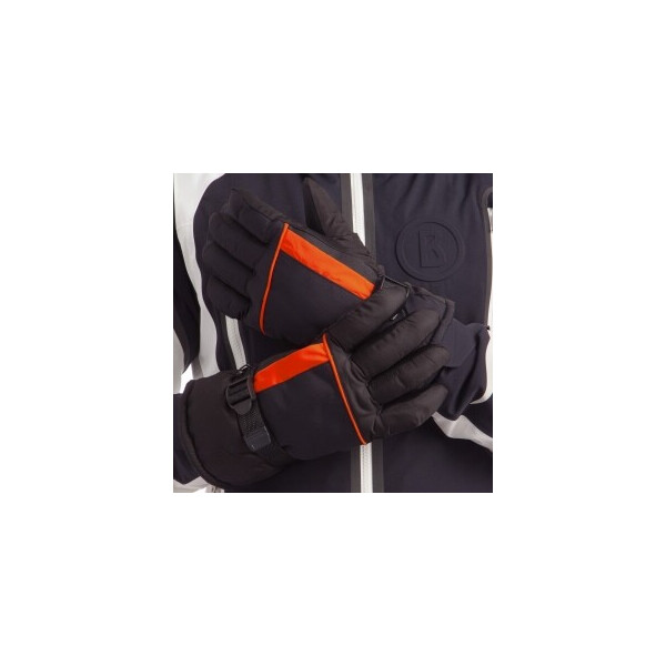 

Перчатки горнолыжные теплые мужские Zelart A3320 р-р L-XL Orange