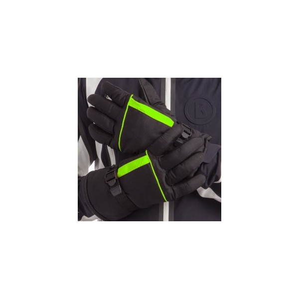 

Перчатки горнолыжные теплые мужские Zelart A3320 р-р L-XL Light green