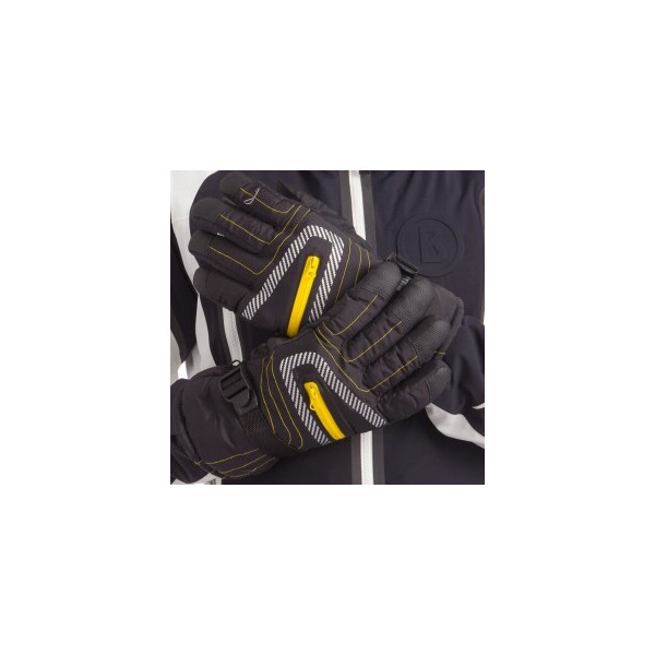 

Перчатки горнолыжные теплые мужские Zelart A622 р-р L-XL Yellow