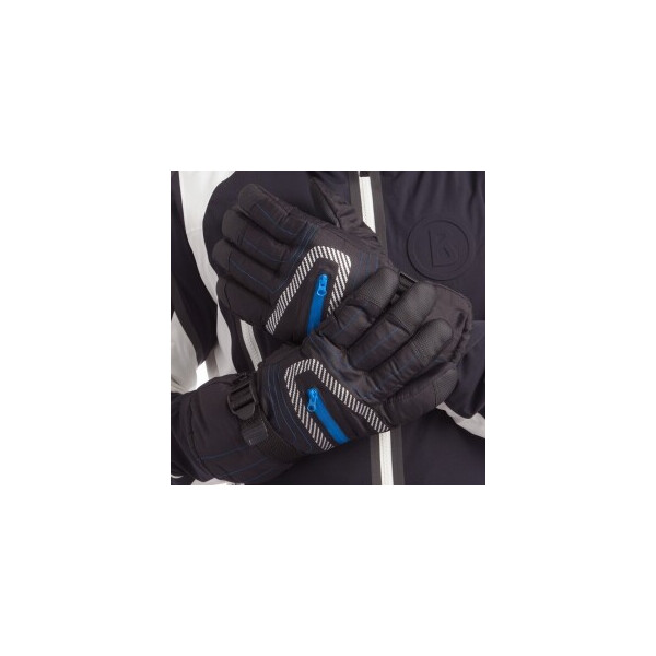 

Перчатки горнолыжные теплые мужские Zelart A622 р-р L-XL Blue