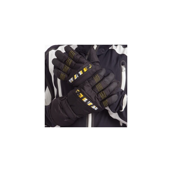 

Перчатки горнолыжные теплые мужские Zelart A9191 р-р L-XL Yellow