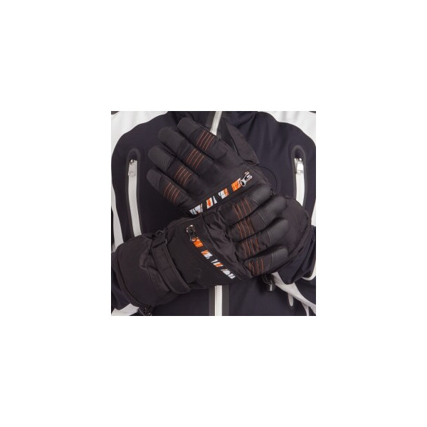 

Перчатки горнолыжные теплые мужские Zelart A9191 р-р L-XL Orange