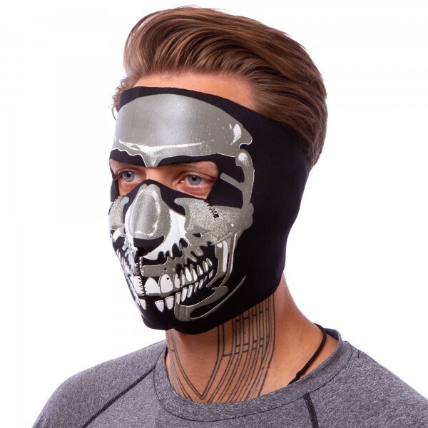 

Маска ветрозащитная Chrome Skull MS-4344-1 Черная