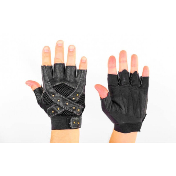 

Перчатки для кроссфита и воркаута SPORT WorkOut BC-4621 Black