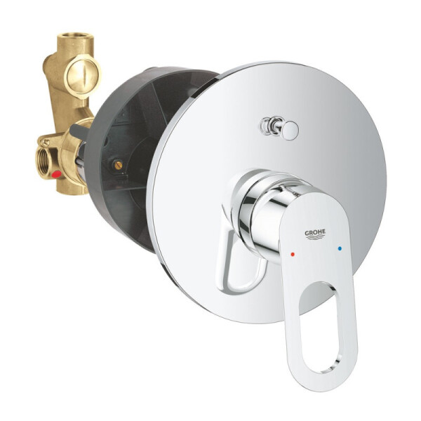 

Смеситель для ванны Grohe BauLoop 29081000
