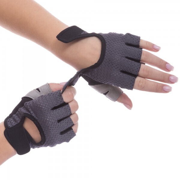 

Перчатки для фитнеca ВС-8304 Grey