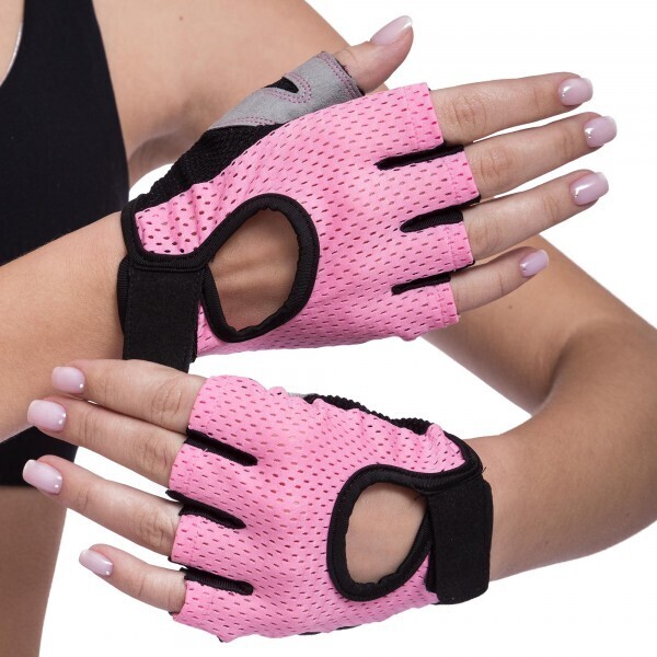 

Перчатки для фитнеca ВС-8304 Pink