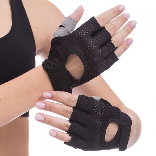 

Перчатки для фитнеca ВС-8304 Black