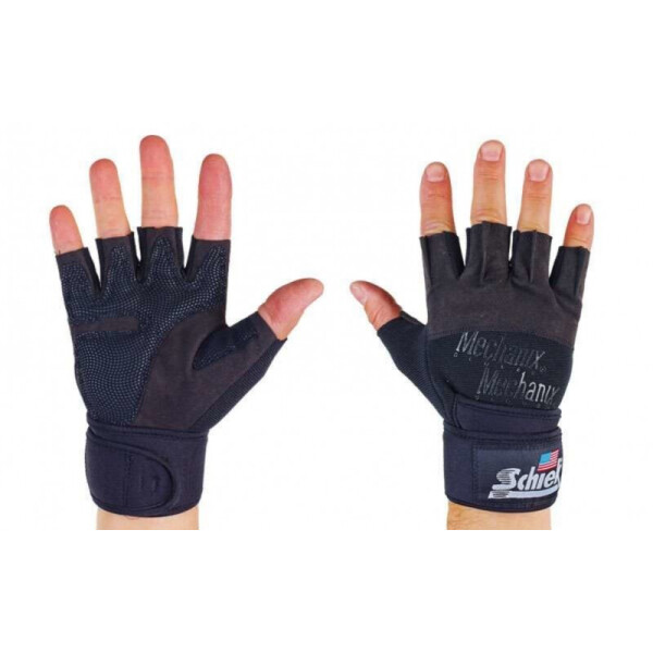 

Перчатки для тяжелой атлетики SCHIEK BC-4928 Black