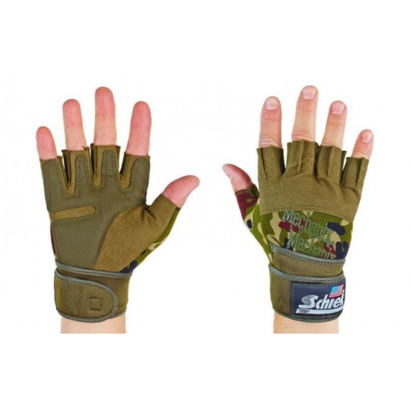 

Перчатки для тяжелой атлетики SCHIEK BC-4928 Military