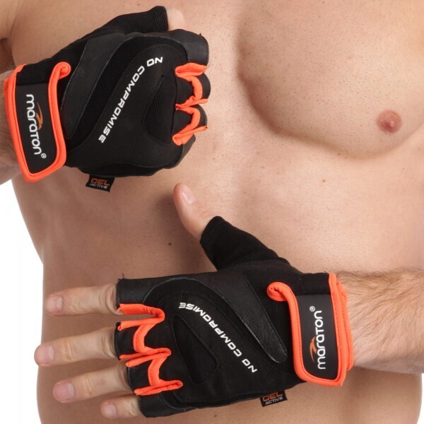 

Перчатки спортивные MARATON 16-1627 Orange