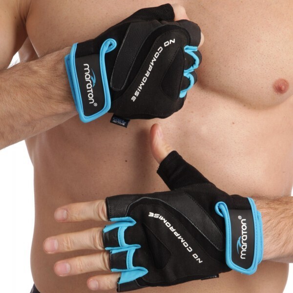 

Перчатки спортивные MARATON 16-1627 Blue