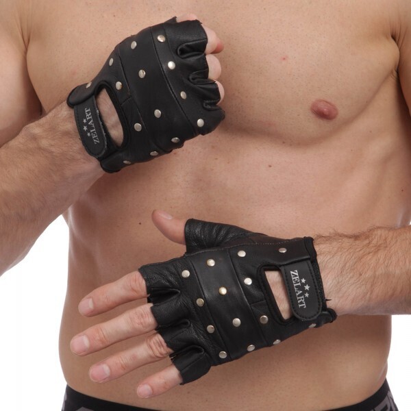 

Перчатки для кроссфита и воркаута кожаные Zelart WorkOut ZB-01049 (XXL)