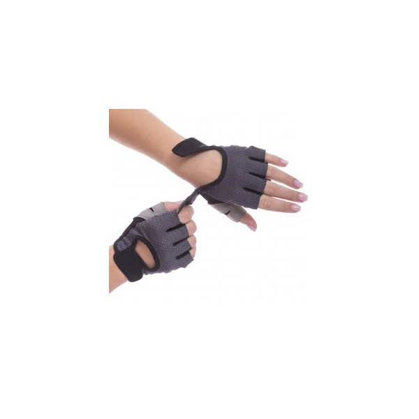 

Перчатки для фитнеca Zelart ВС-8304 Серый (L)