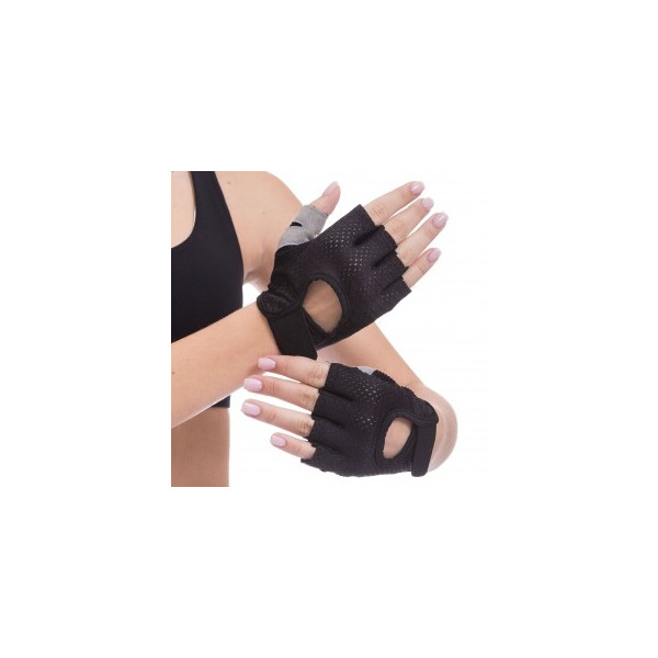 

Перчатки для фитнеca Zelart ВС-8304 Черный (L)