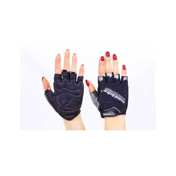 

Перчатки велосипедные PowerPlay 5087 Black - XS