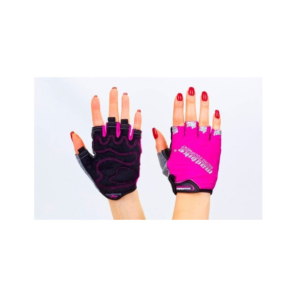 

Перчатки велосипедные PowerPlay 5087 Black - M