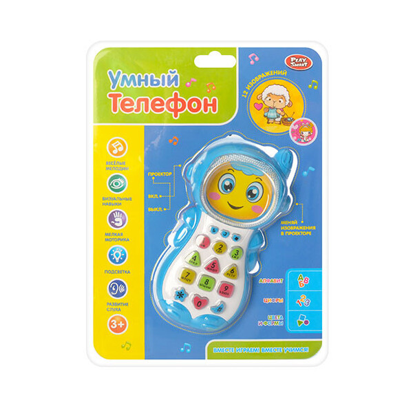 

Телефон Play Smart 7483 Голубой