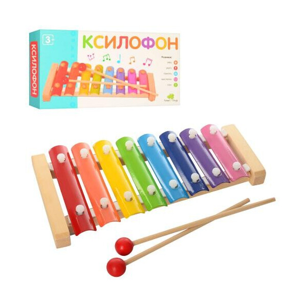 

Ксилофон Bambi MD 0713 Разноцветный