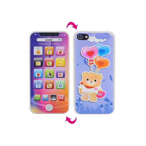 

Телефон Bambi YS2603C Фиолетовый