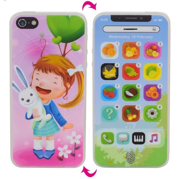 

Телефон Bambi YS2603C Розовый