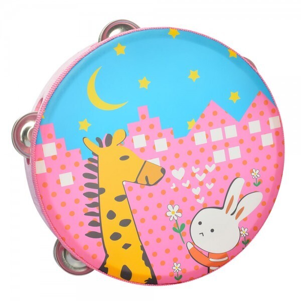

Бубен Bambi MD 2038 Розовый