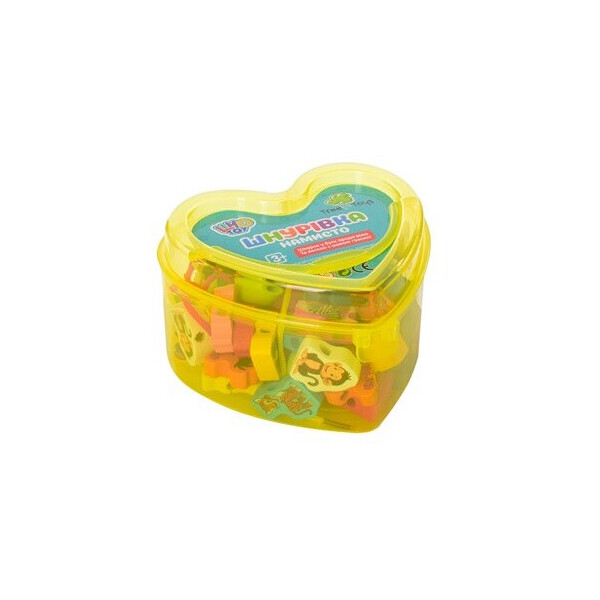 

Шнуровка Bambi MD 0344 Жёлтая