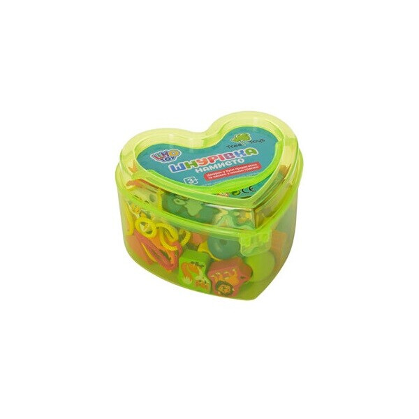 

Шнуровка Bambi MD 0344 Зелёная