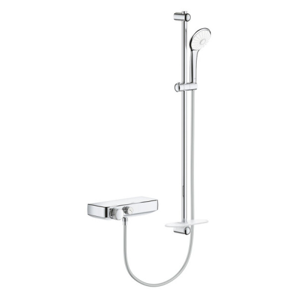 

Смеситель для душа с душевым гарнитуром Grohe Grohtherm SmartControl 34721000