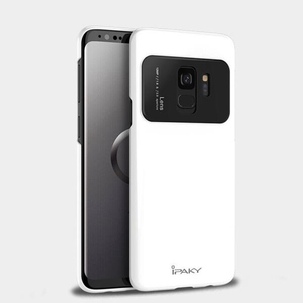 

Пластиковая накладка iPaky Lens Case для Samsung Galaxy S9+ Белый
