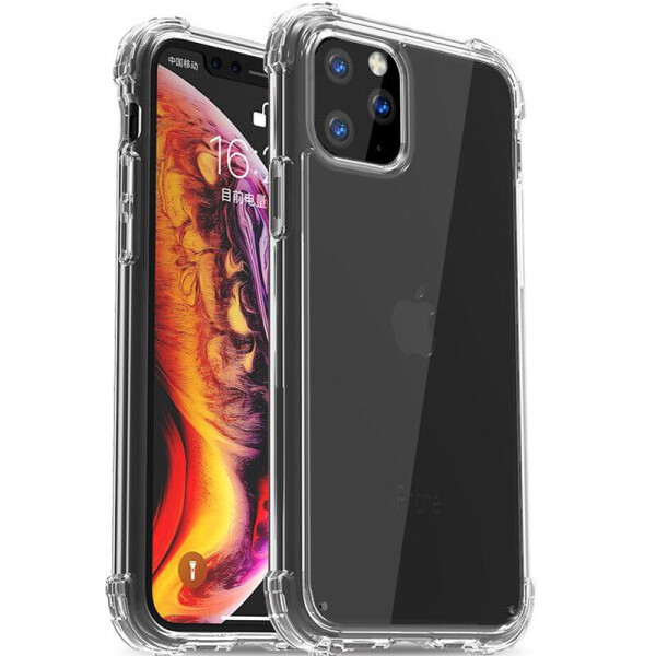 

Противоударный чехол iPaky TPU+PC Crystal для Apple iPhone 11 Pro (5.8") Прозрачный