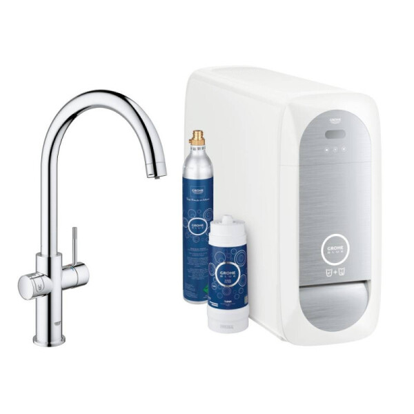 

Смеситель для кухни Grohe Blue Home 31455001
