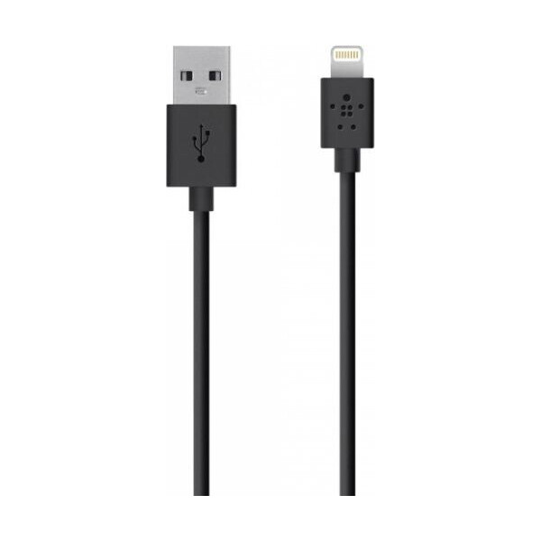 

Belkin USB 2.0 Lightning charge/sync cable 1.2 m Black
