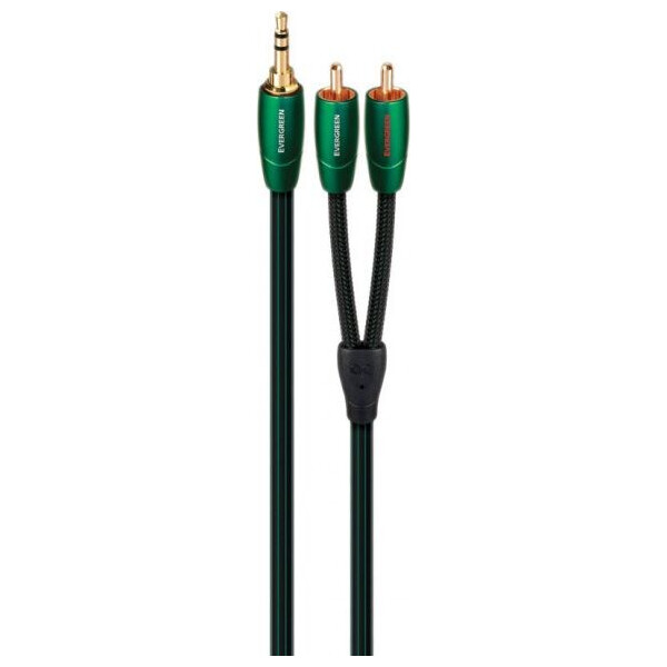 

AudioQuest 0.6m EVERGREEN 3.5mm>RCA
