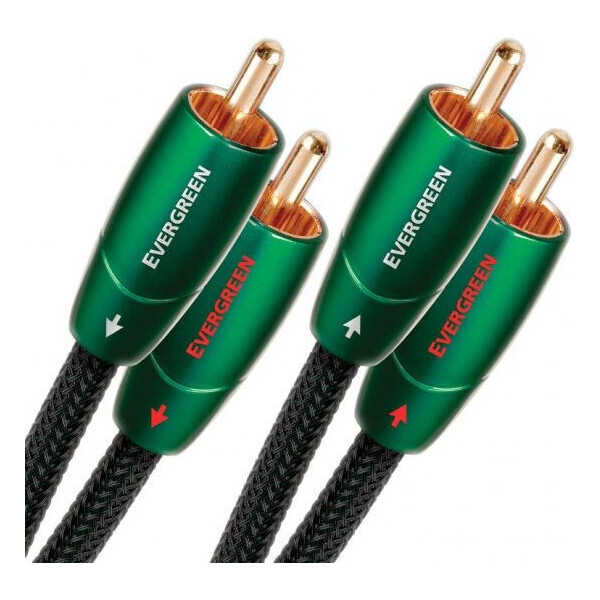 

AudioQuest 0.6m EVERGREEN RCA > RCA