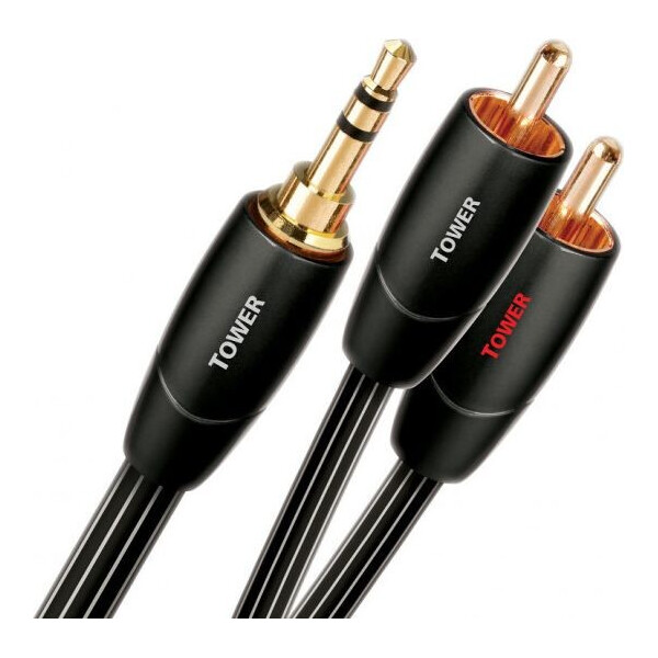 

AUDIOQUEST 1.0m TOWER 3.5m>RCA