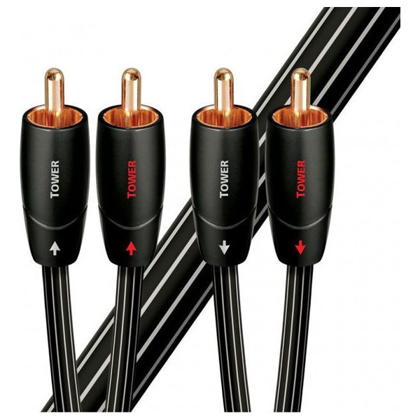 

AudioQuest 1.0m TOWER RCA > RCA