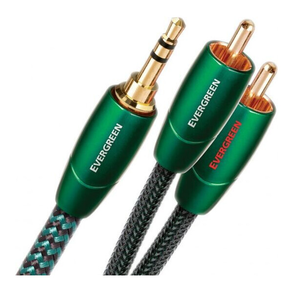 

AudioQuest 1.5m EVERGREEN 3.5mm>RCA