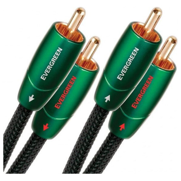 

AudioQuest 2.0m EVERGREEN RCA > RCA