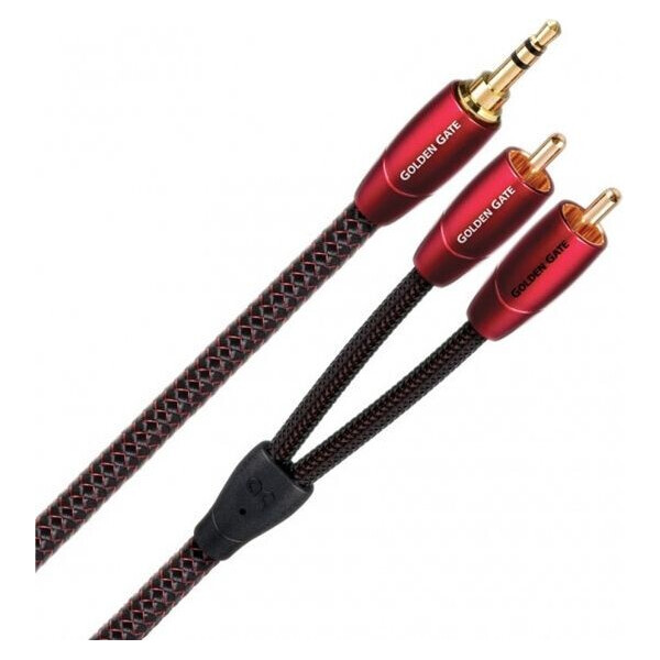 

AUDIOQUEST 1.5m GOLDEN GATE 3.5m > RCA