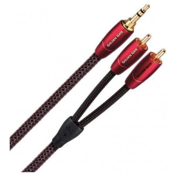 

AUDIOQUEST 1.0m GOLDEN GATE 3.5m > RCA