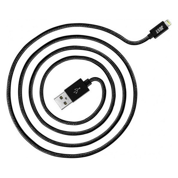 

JUST Copper USB Cable 0,5M Black (CPR05-BLCK)