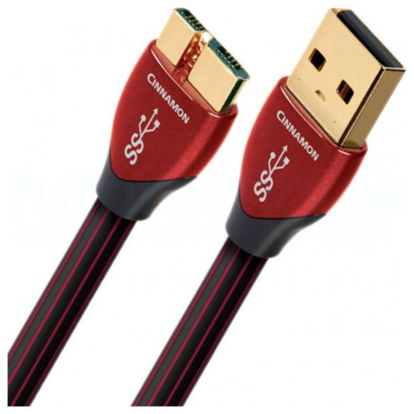 

AudioQuest hd 3.0m, USB 3.0 Cinnamon Micro
