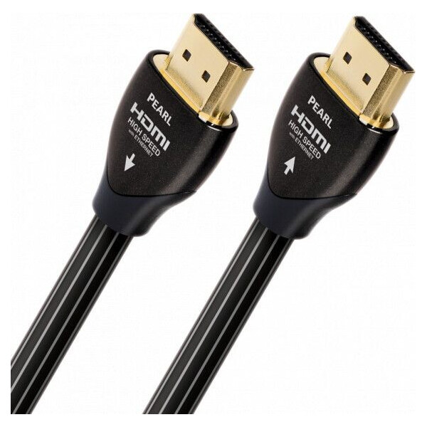 

AudioQuest hd 1.0m, HDMI Pearl Blk PVC