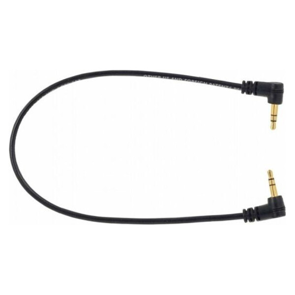 

Cardas Interconnects 15,24 cm (right angle 1/8” stereo plugs on both ends) HPI 12