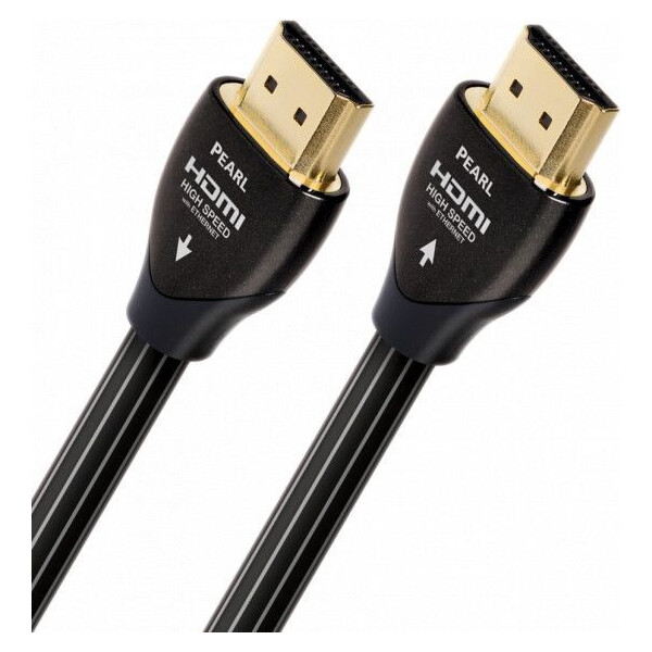 

AudioQuest hd 0.6m, HDMI Pearl BLK PVC