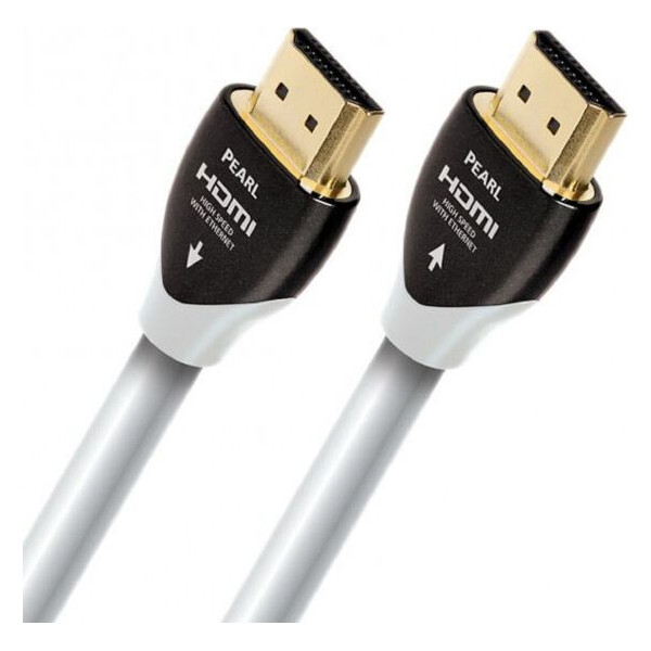 

AudioQuest hd 8.0m, HDMI Pearl White PVC