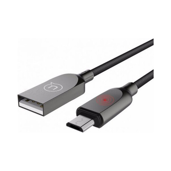 

Usams US-SJ179 MicroUSB QC3.0 3.5A U-Sun Series 1.2 m Black