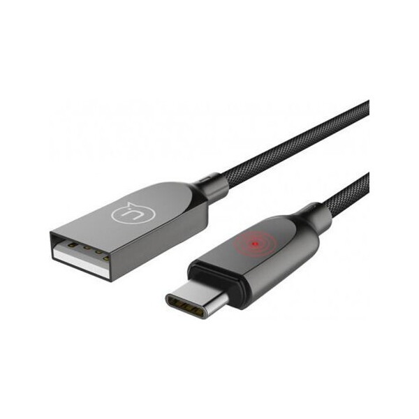 

Usams US-SJ180 Type-C QC3.0 3.5A U-Sun Series 1.2 m Black