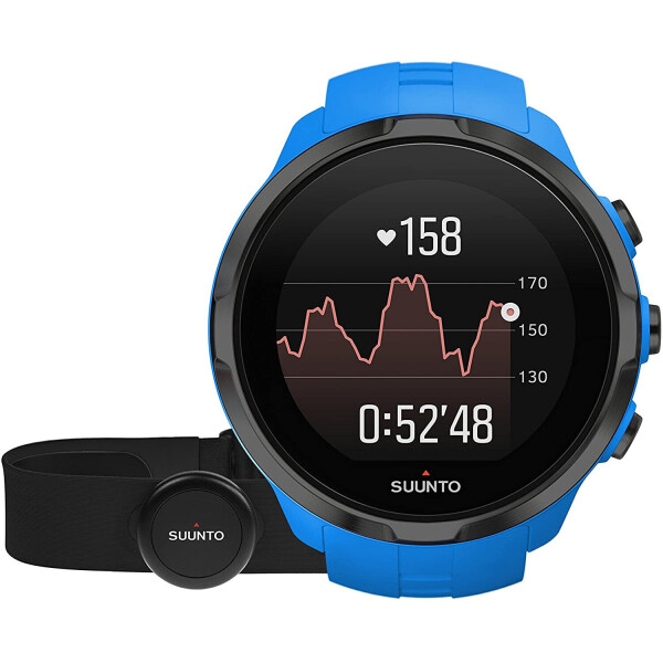 

Suunto Spartan Sport Wrist HR Blue + HRM Belt (SS023365000)